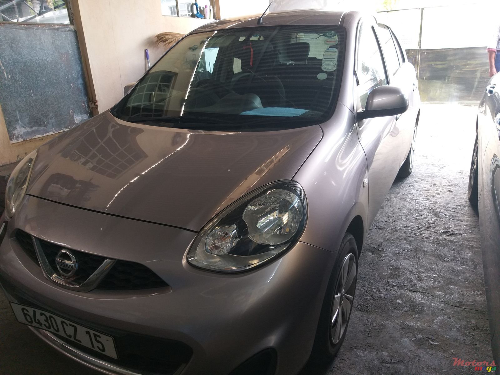 2015' Nissan March photo #1