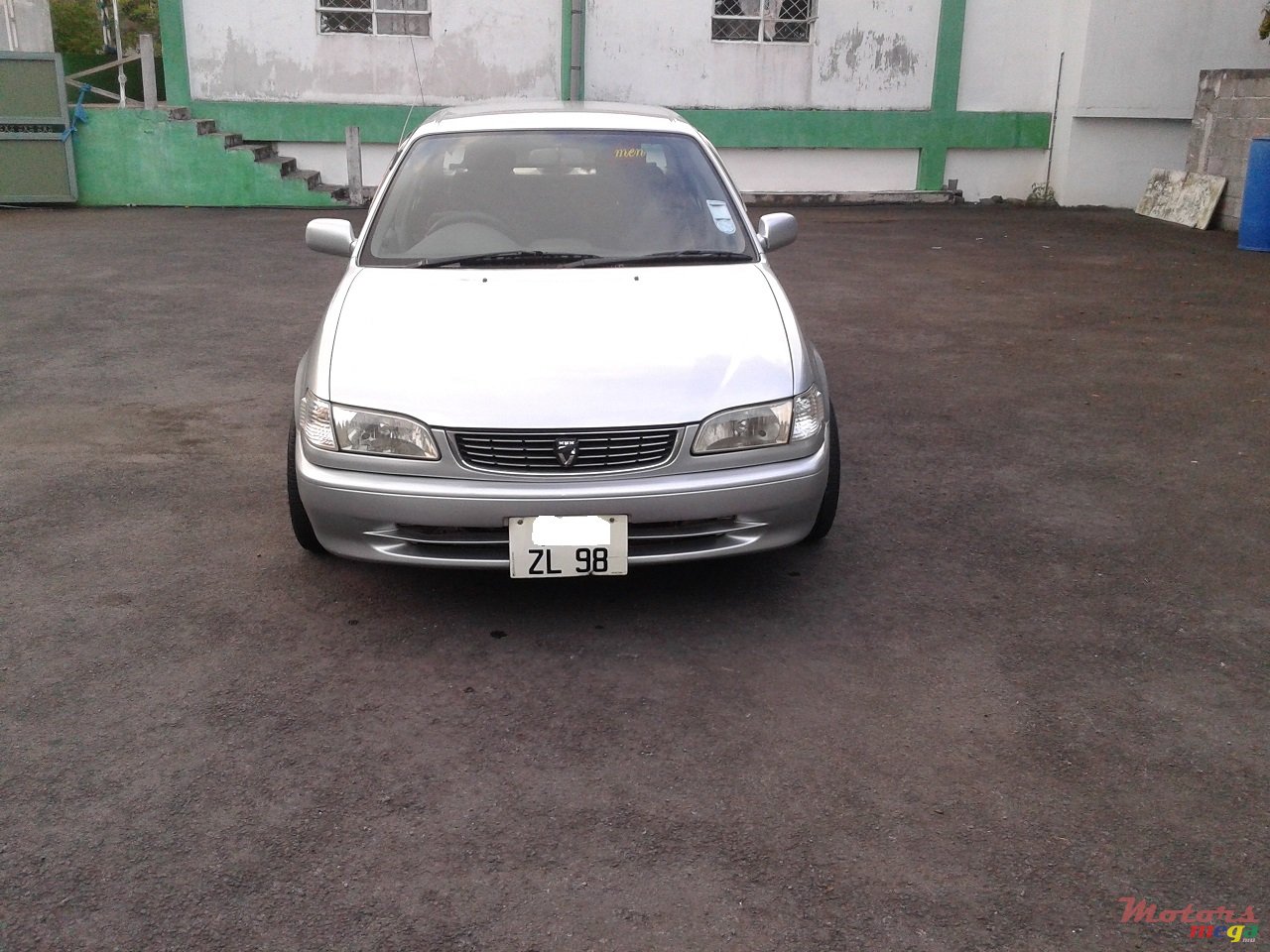 1998' Toyota Corolla AE110 photo #2