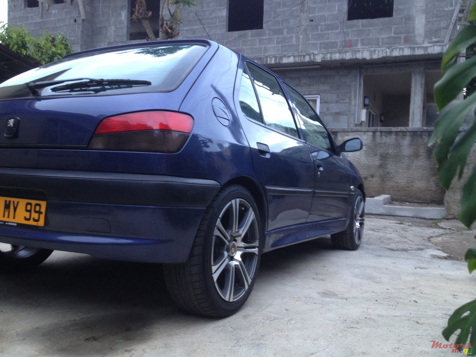 1999' Peugeot 306 photo #2