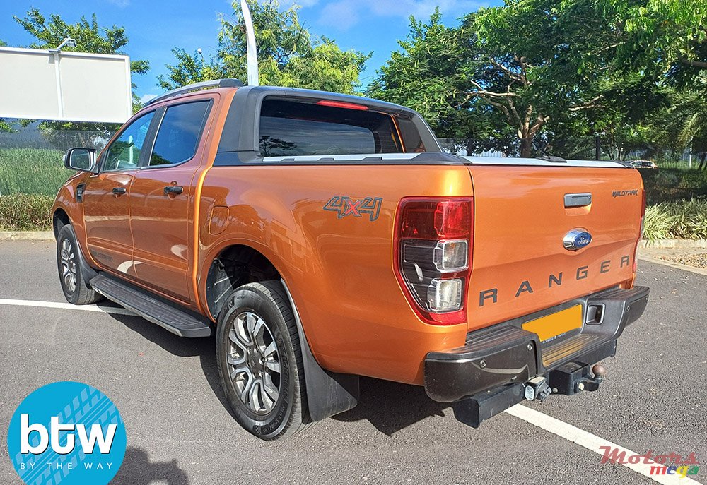 2016' Ford Ranger WILDTRAK photo #3