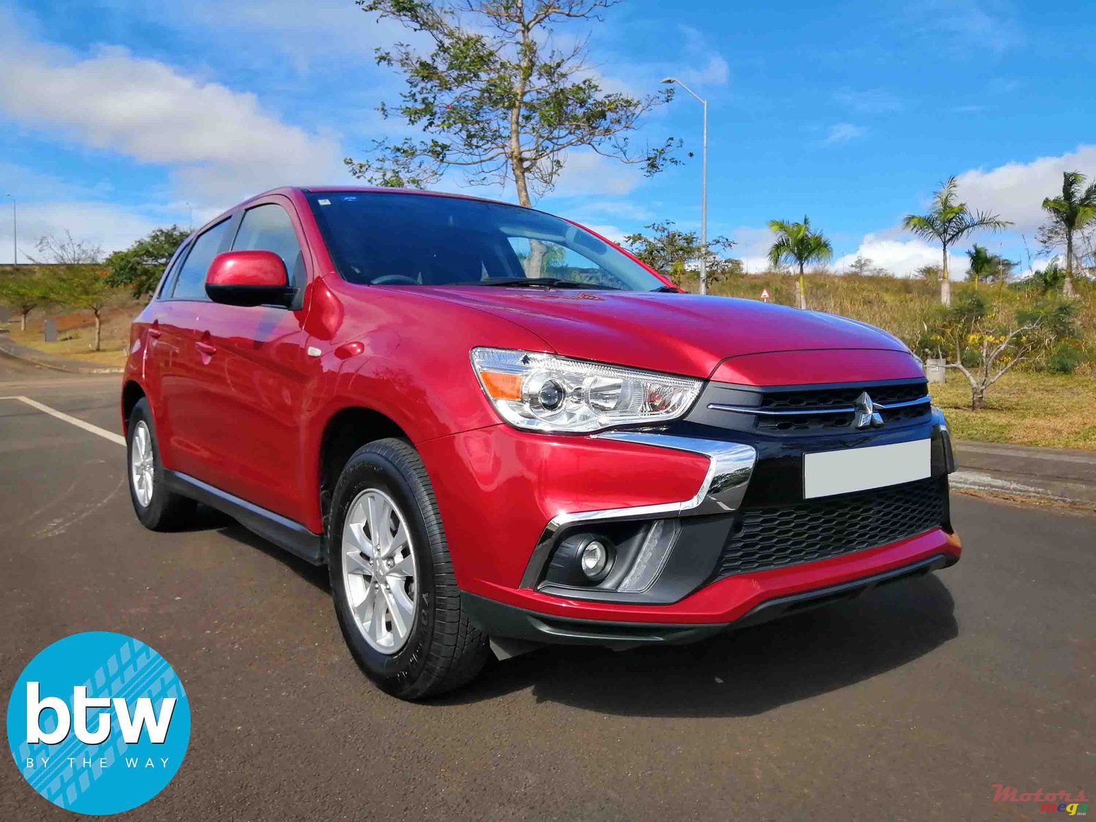 2018' Mitsubishi ASX photo #1