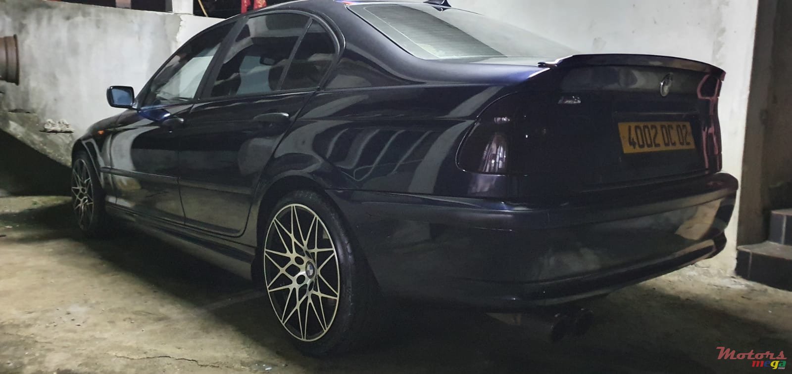 2002' BMW 3 Series E46 2000-2005 photo #5