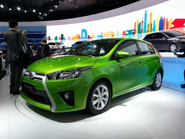 Shanghai Motor Show: New Toyota Yaris Makes its World Premiere