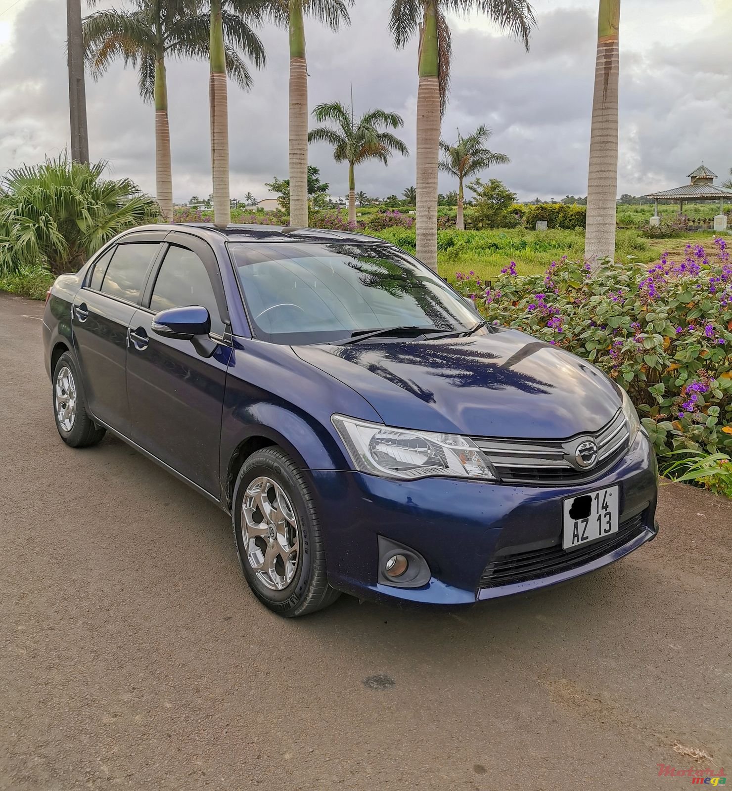 2013' Toyota Axio Private photo #1