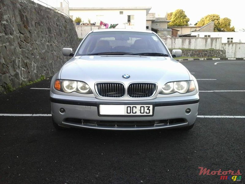 2003' BMW 320 320d turbo facelift photo #6