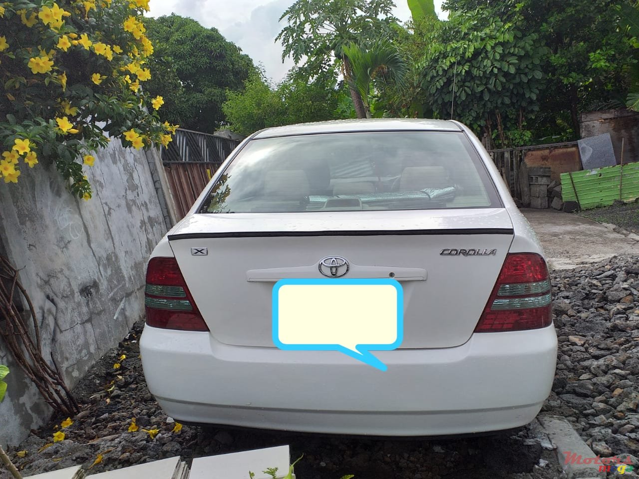 2002' Toyota Corolla photo #2