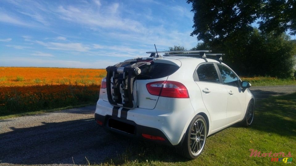 2012' Kia Rio Exclusive EcoDynamics 2012 photo #4