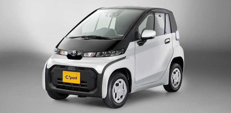Toyota C+ Pod (2020) : une nouvelle mini-voiture 100% électrique !