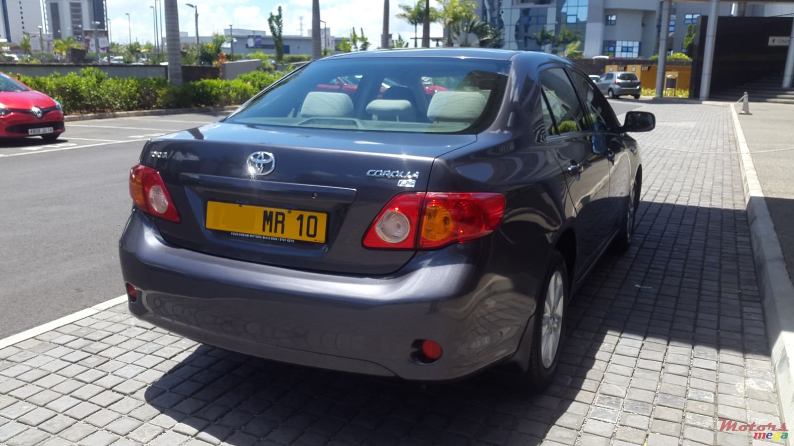 2010' Toyota Corolla GLI photo #1