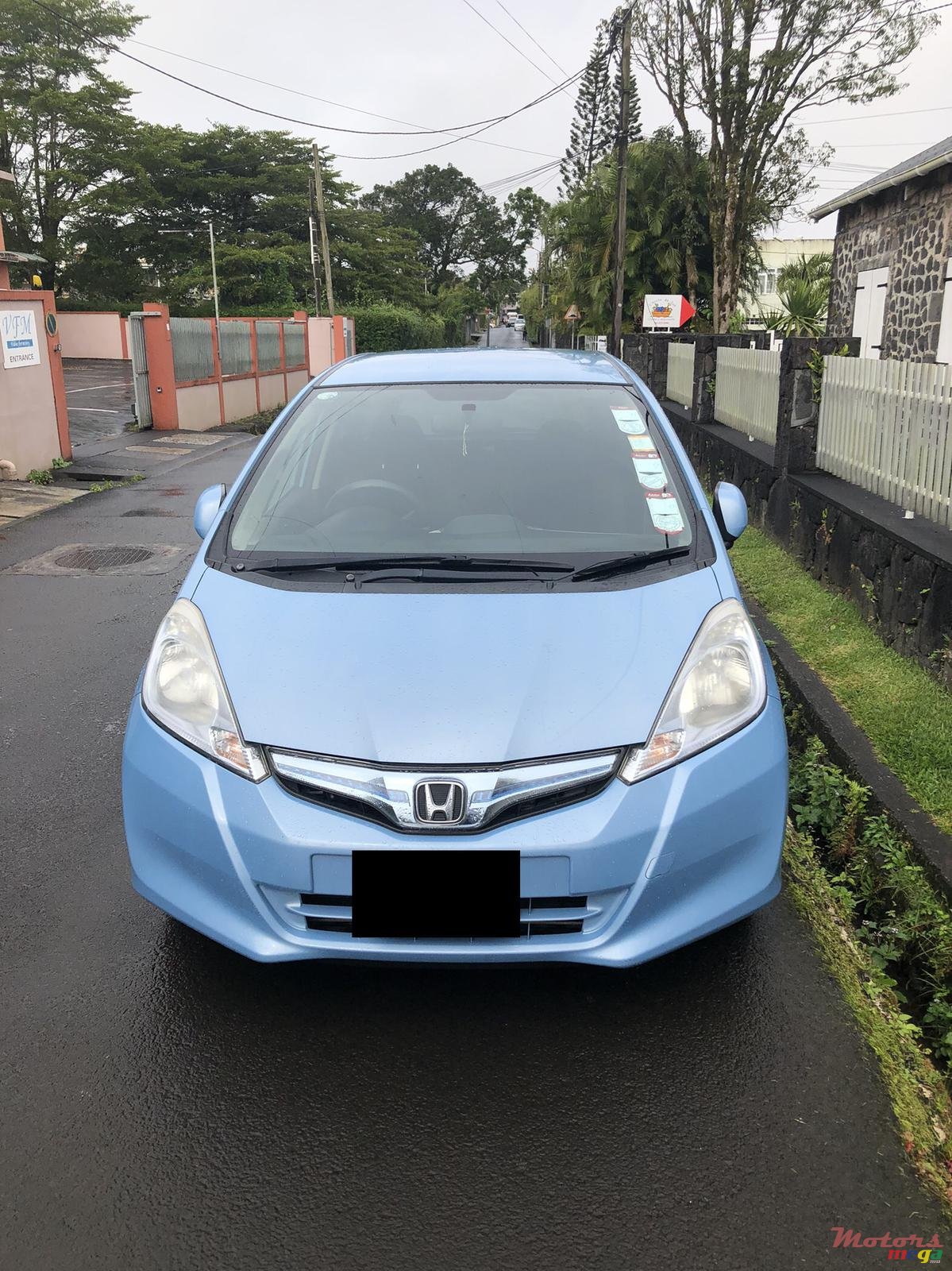 2012' Honda Fit photo #1