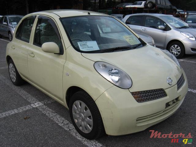 2007' Nissan Micra March AK12 photo #1