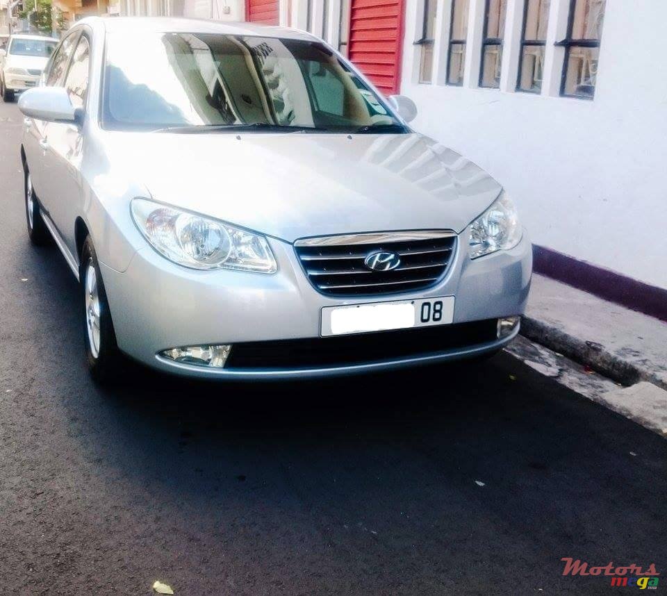 2008' Hyundai Elantra GLS photo #1
