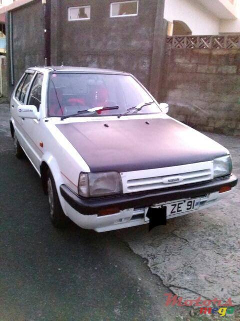 1991' Nissan AK10 photo #2