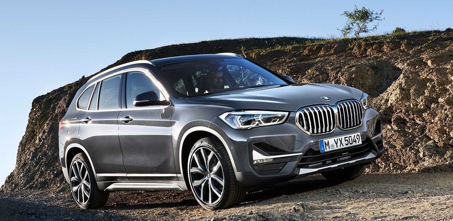 2020 BMW X1 SUV Debuts Minor Facelift For Mid-Cycle Refresh