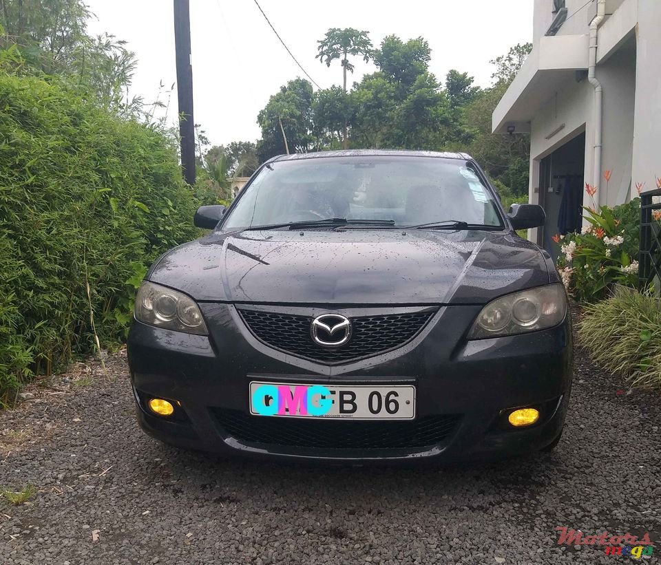 2006' Mazda 3 1.6L MANUAL photo #1