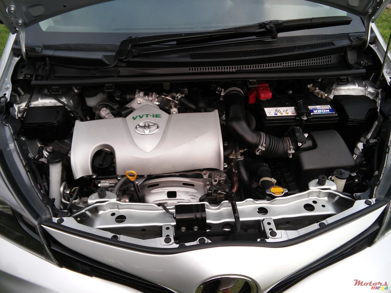 2015' Toyota Vitz photo #4