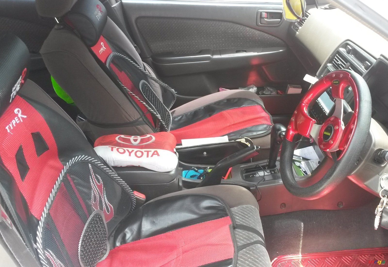 1997' Toyota Carina photo #5