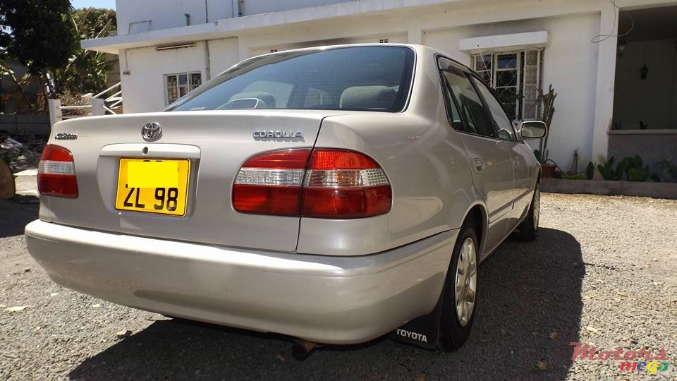 1998' Toyota Corolla EE111 photo #3