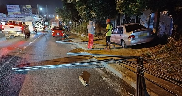 Accident à Beaux-Songes, 02.06.2025