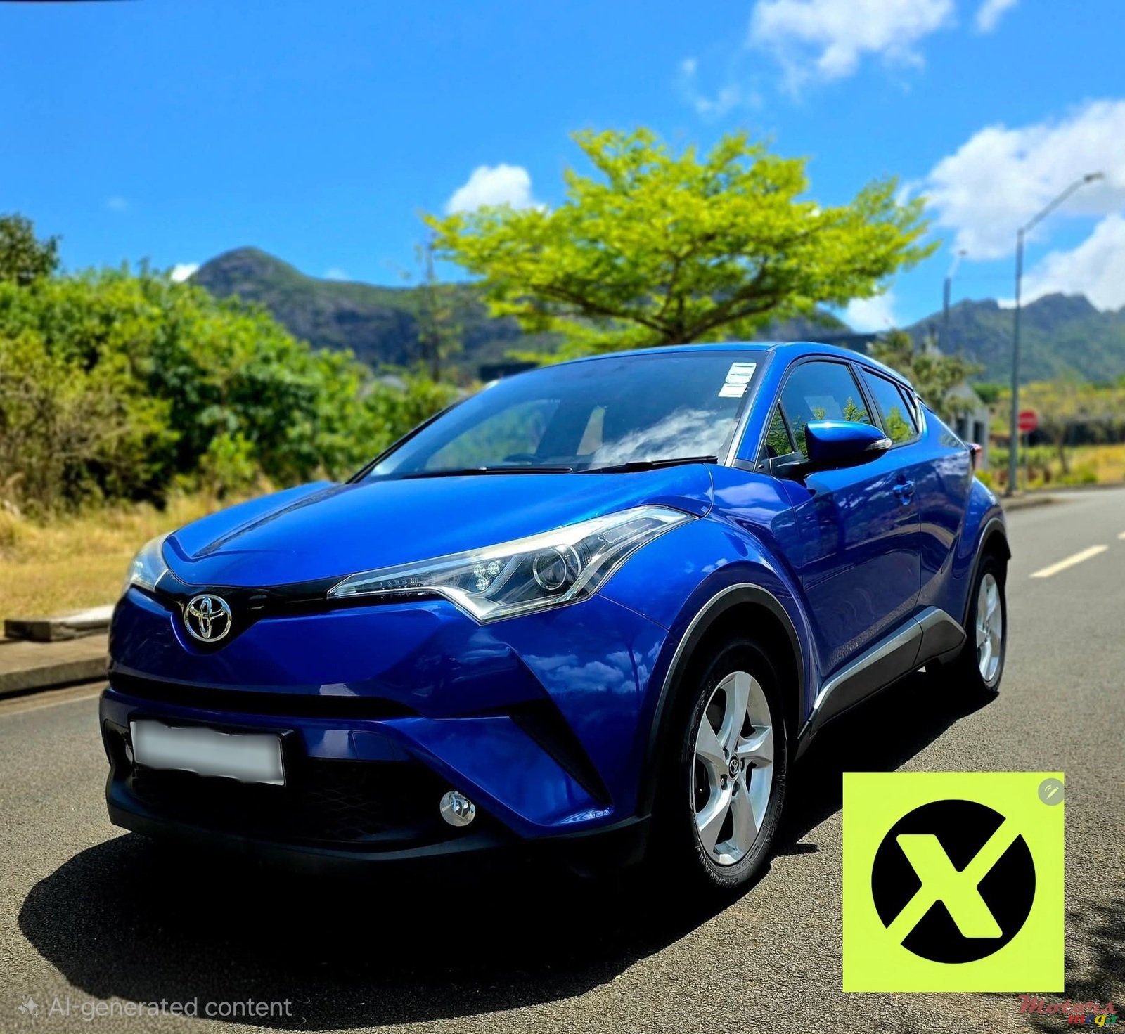 2019' Toyota C-HR 1.2 Turbo photo #1