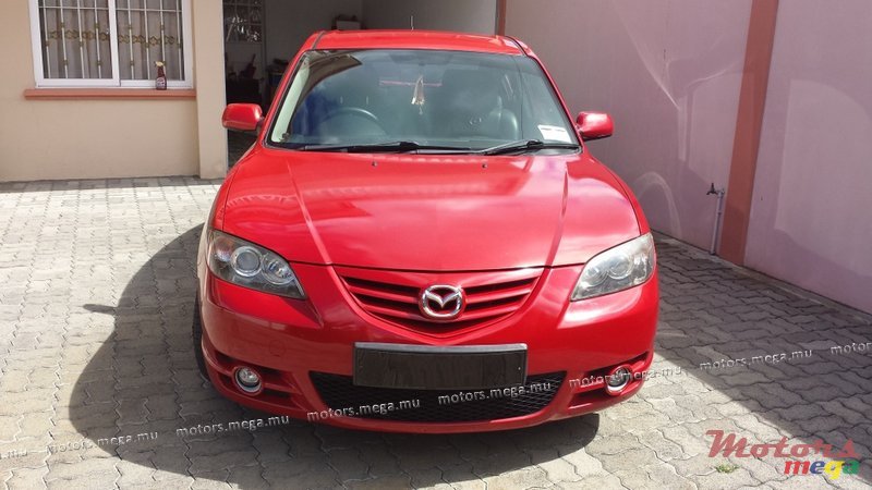 2005' Mazda 3 photo #3