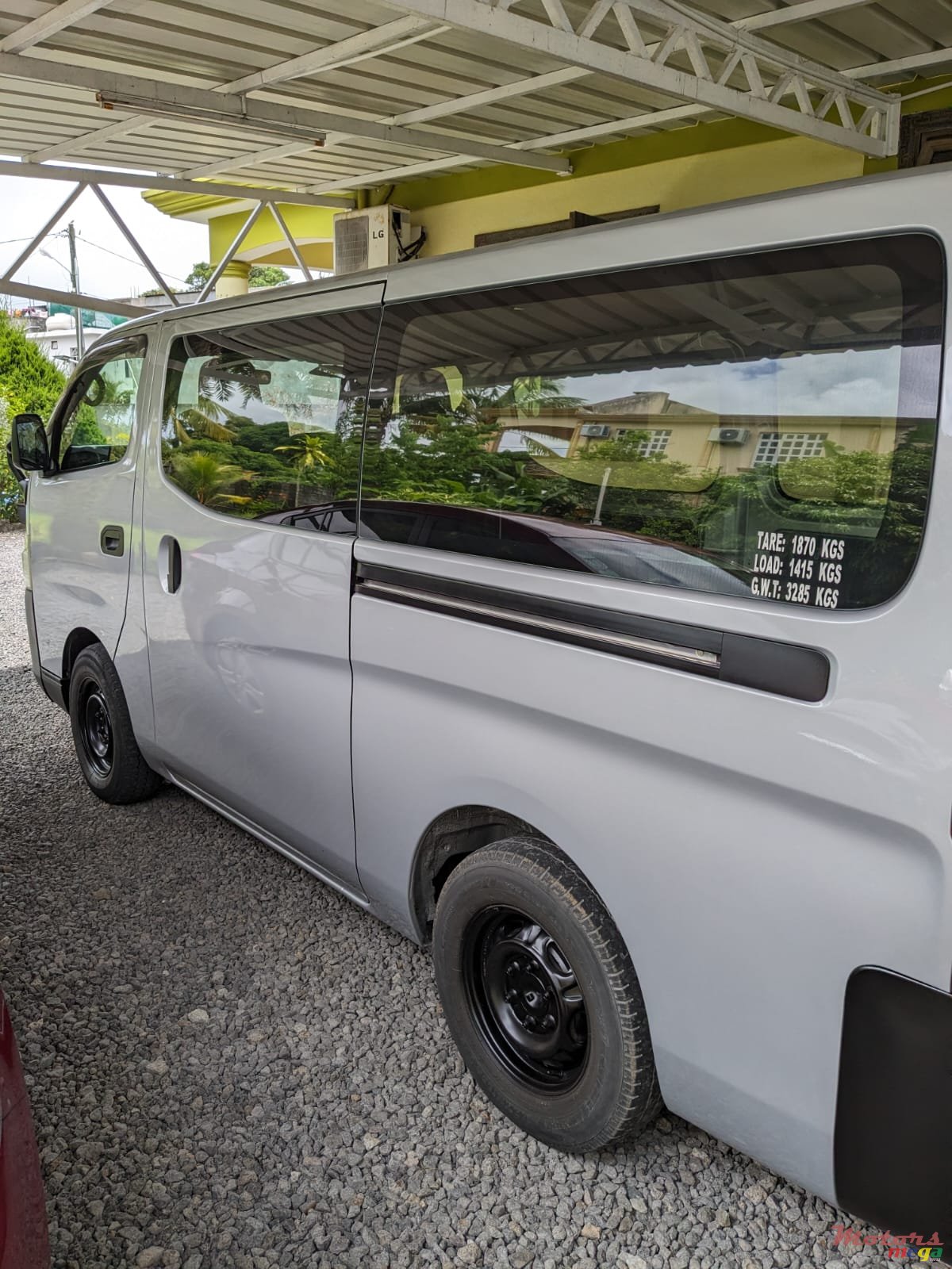 2014' Nissan NV3500 photo #5