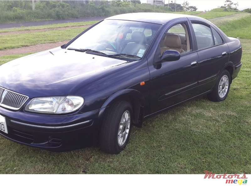 2003' Nissan Sunny N16 photo #2