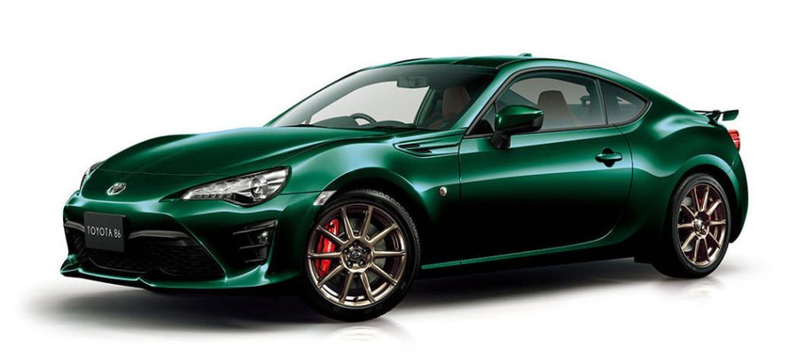 Toyota 86 British Green Limited: Bring it here, please