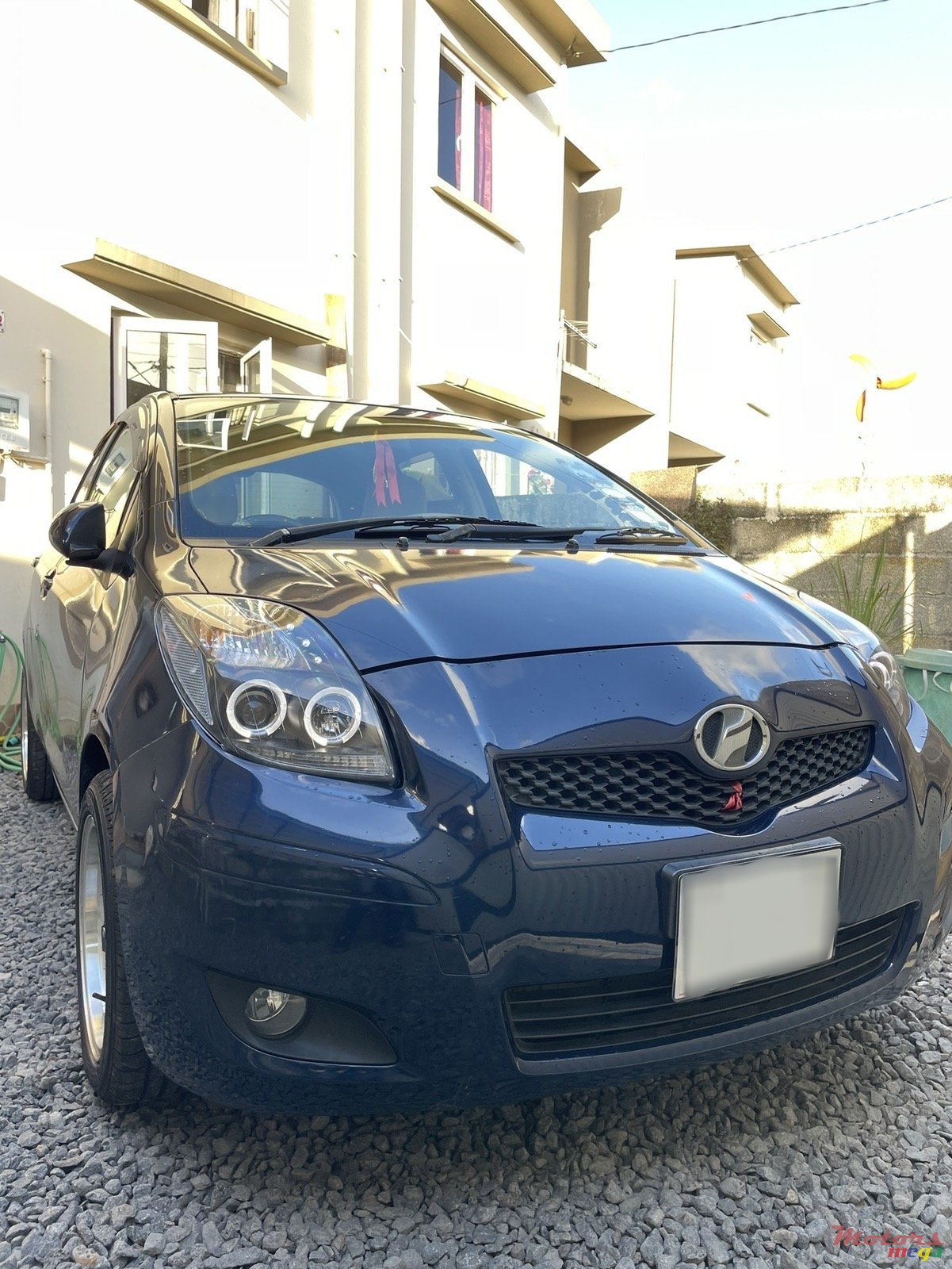 2009' Toyota Vitz Angel eyes, Led tailight photo #6