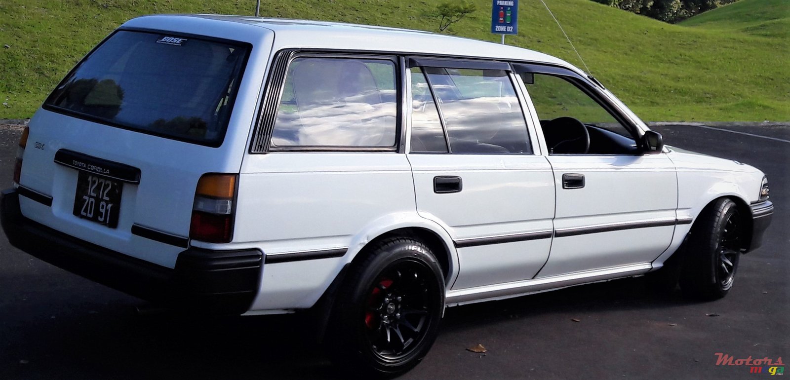 1991' Toyota Corolla photo #2