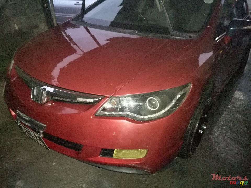 2008' Honda Civic photo #4