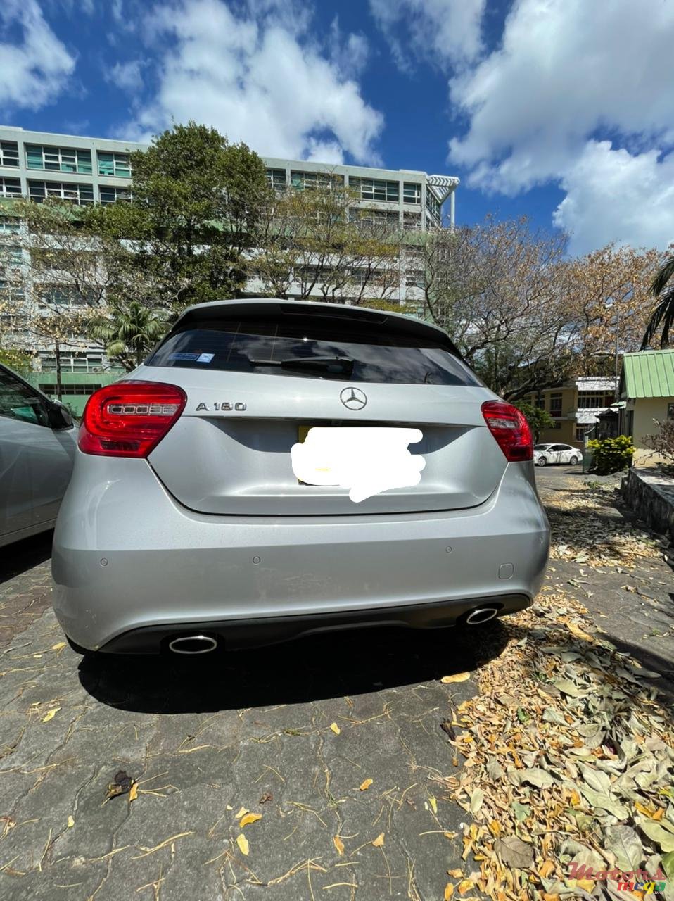 2015' Mercedes-Benz A 180 photo #2