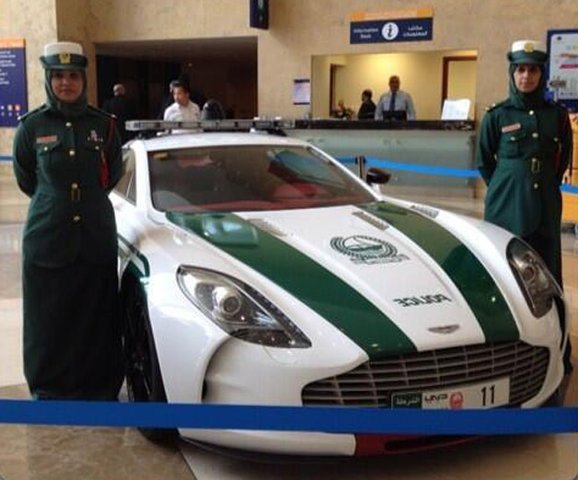 Dubai Police add Aston Martin One-77 plus Bentley and SLS AMG to Exotic Fleet