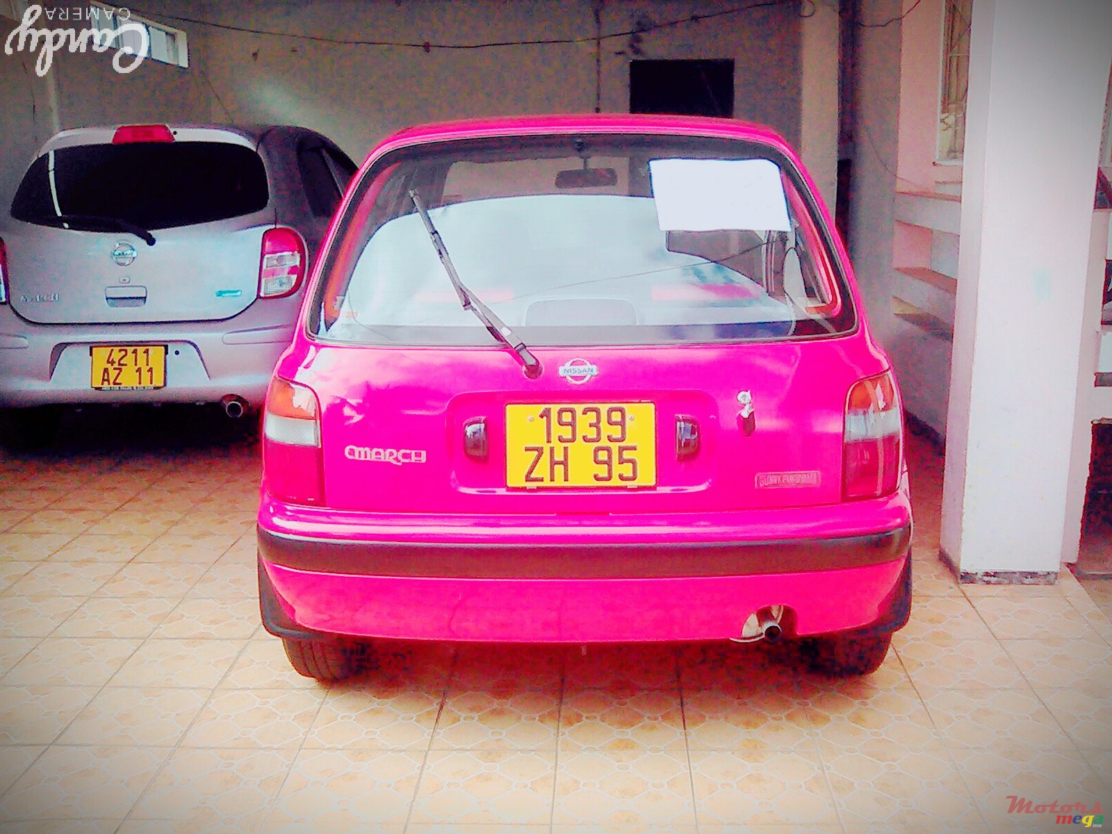 1995' Nissan march photo #1