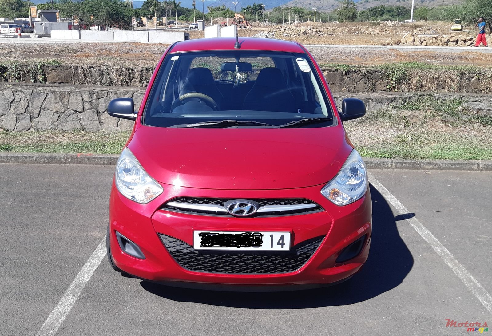 2014' Hyundai i10 photo #4