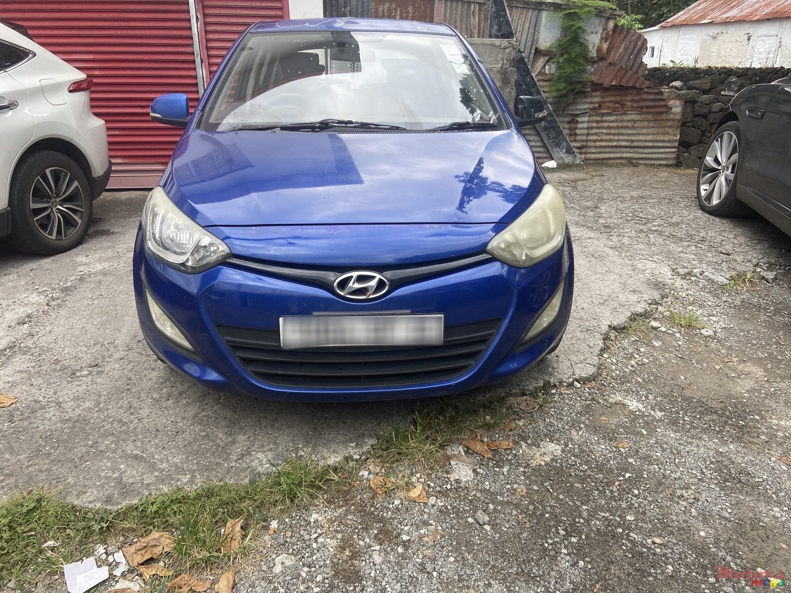 2012' Hyundai i20 photo #1