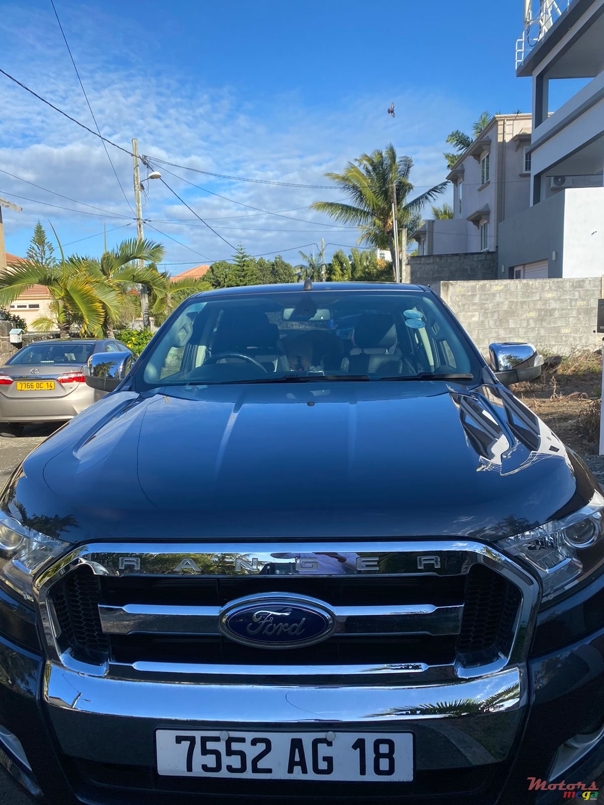 2018' Ford Ranger Ford Ranger 3.2  XLT (4x4) for photo #4