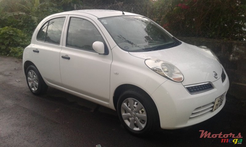 2009' Nissan Micra origine photo #1