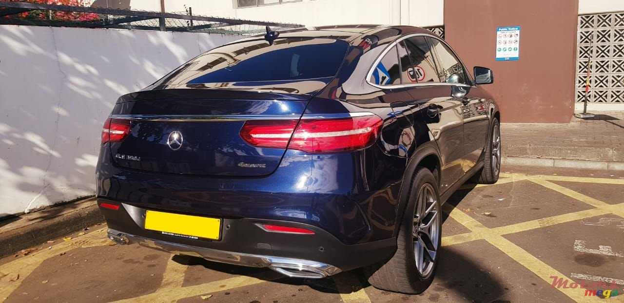 2017' Mercedes-Benz GLE 350d photo #1