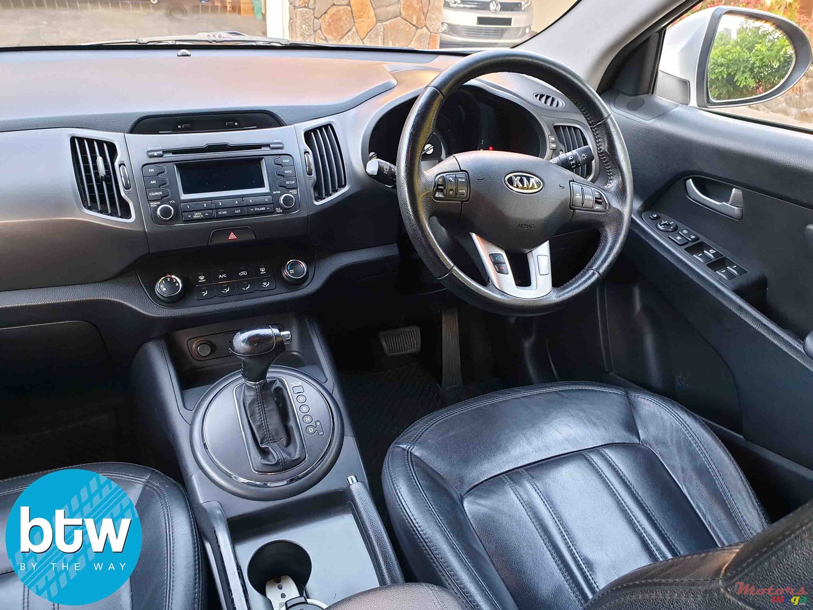 2012' Kia Sportage photo #4