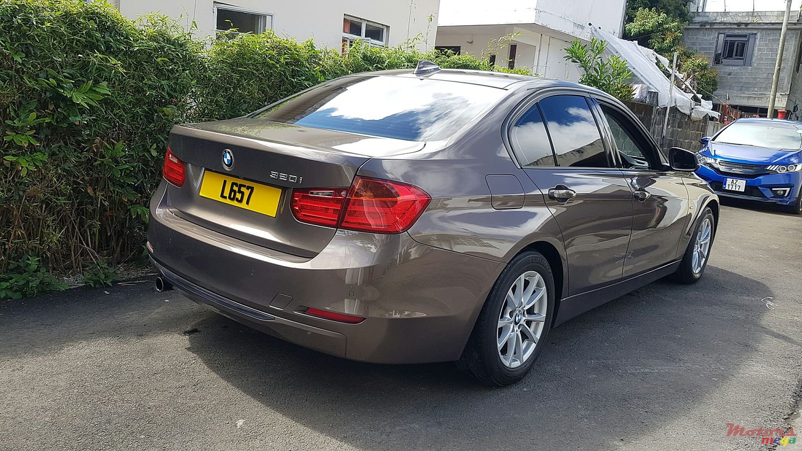 2014' BMW 320 Automatic photo #4