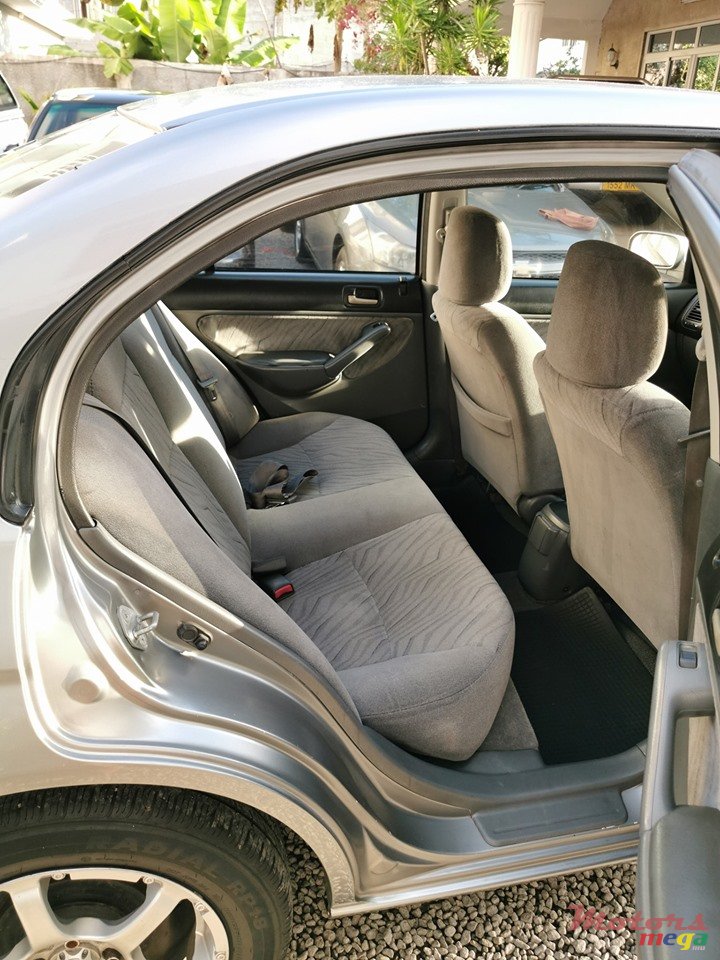 2001' Honda Civic ES8 photo #6