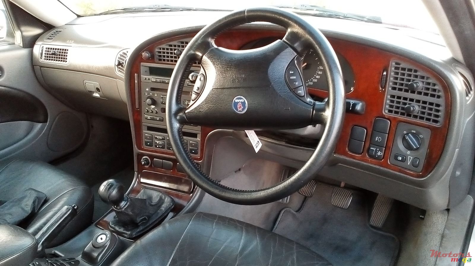 2003' Saab 95, executive car 2L TURBO pet photo #6