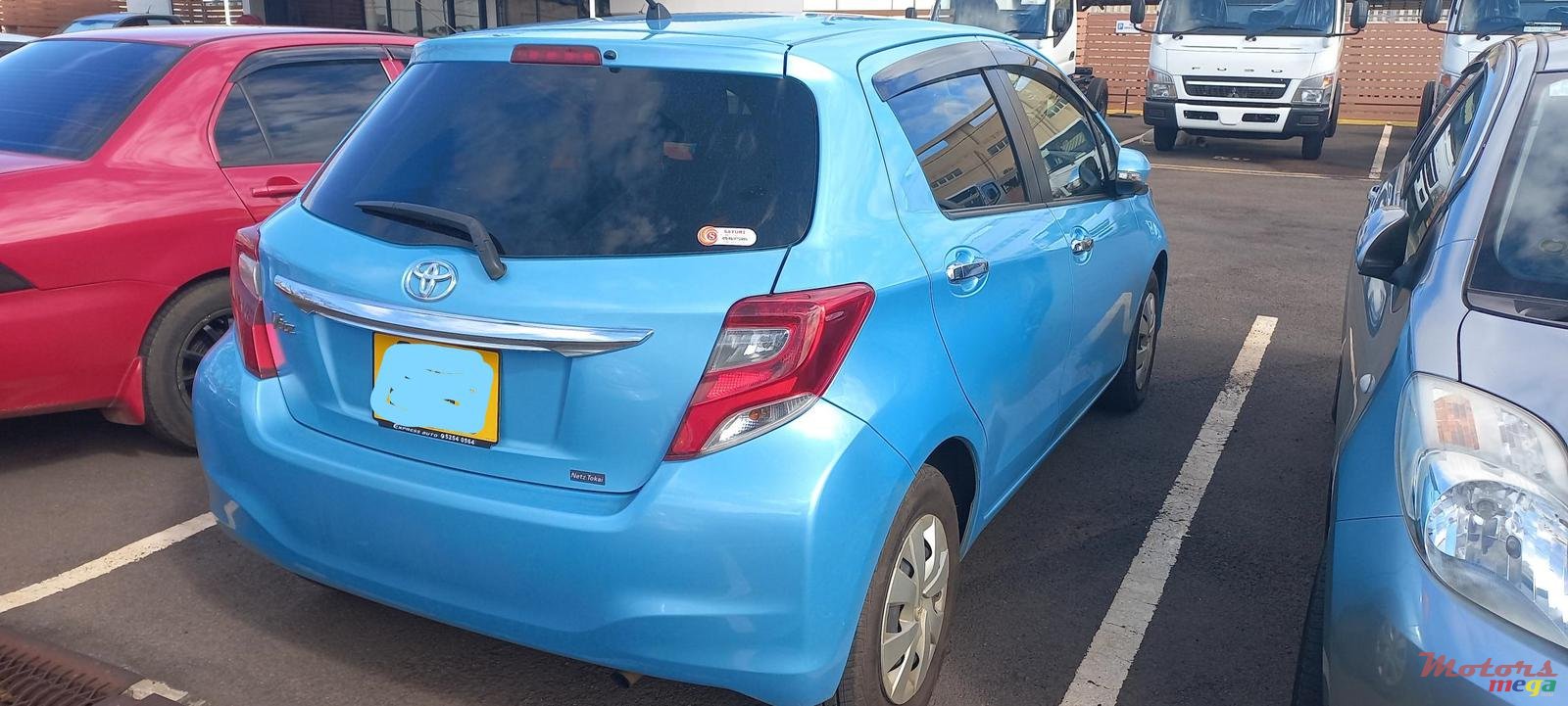 2016' Toyota Vitz FULL OPTION - ORIGINAL photo #2