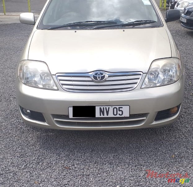2005' Toyota Corolla NZE photo #2