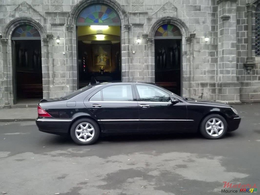 2003' Mercedes-Benz S 320 photo #3