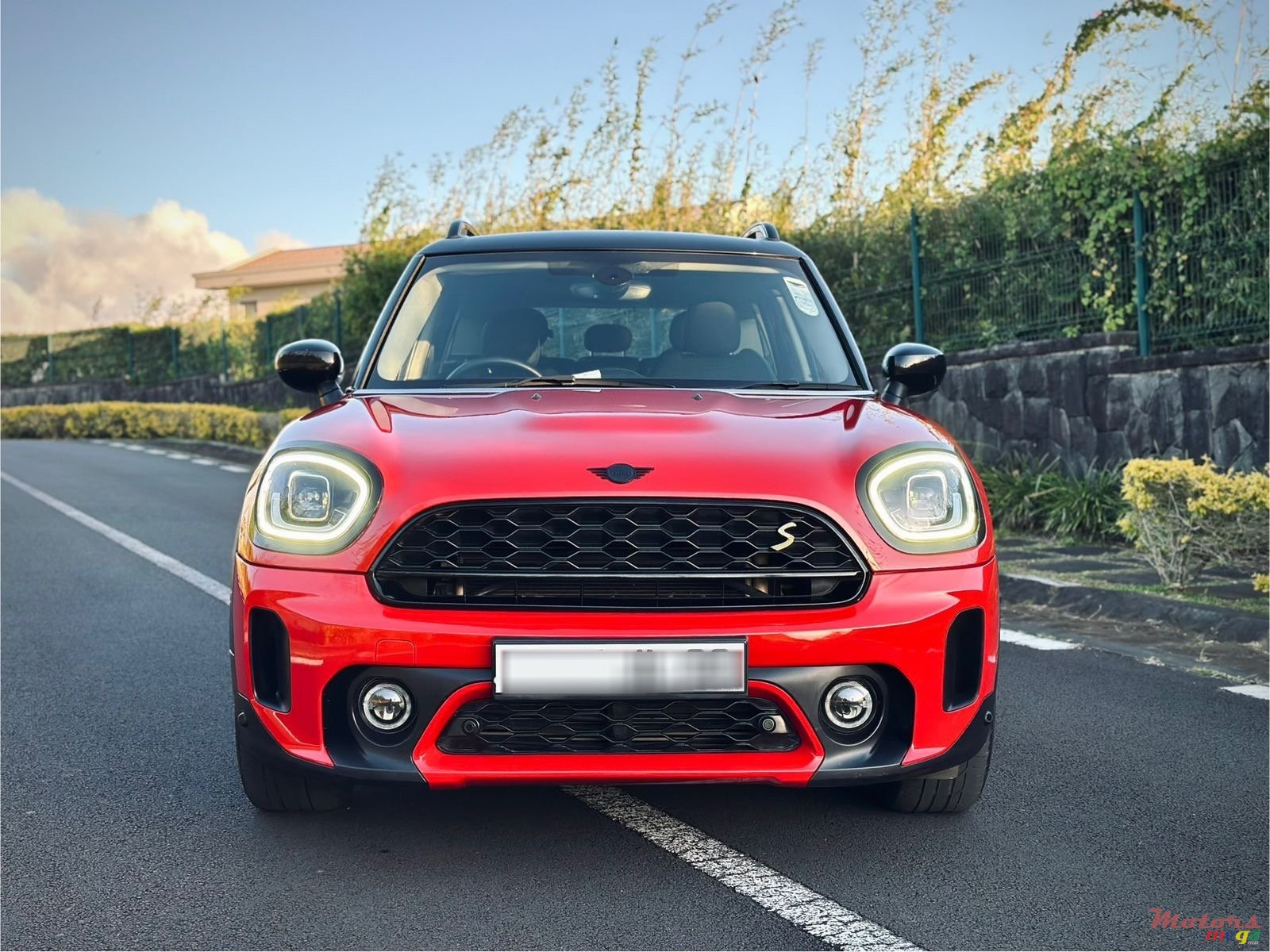 2022' MINI Cooper S countryman ALL4 photo #1