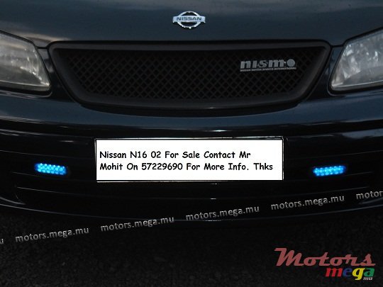 2002' Nissan Sentra photo #3