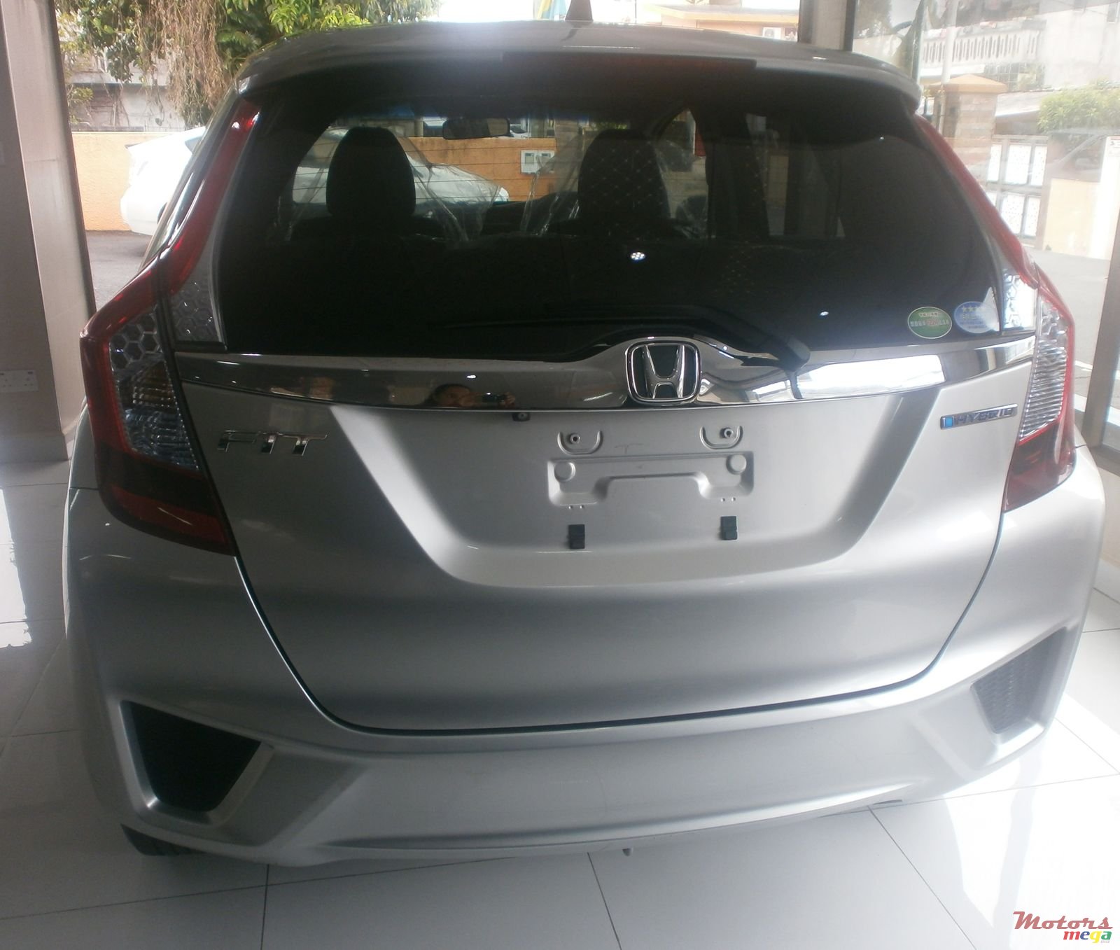 2016' Honda Fit Hybrid photo #7