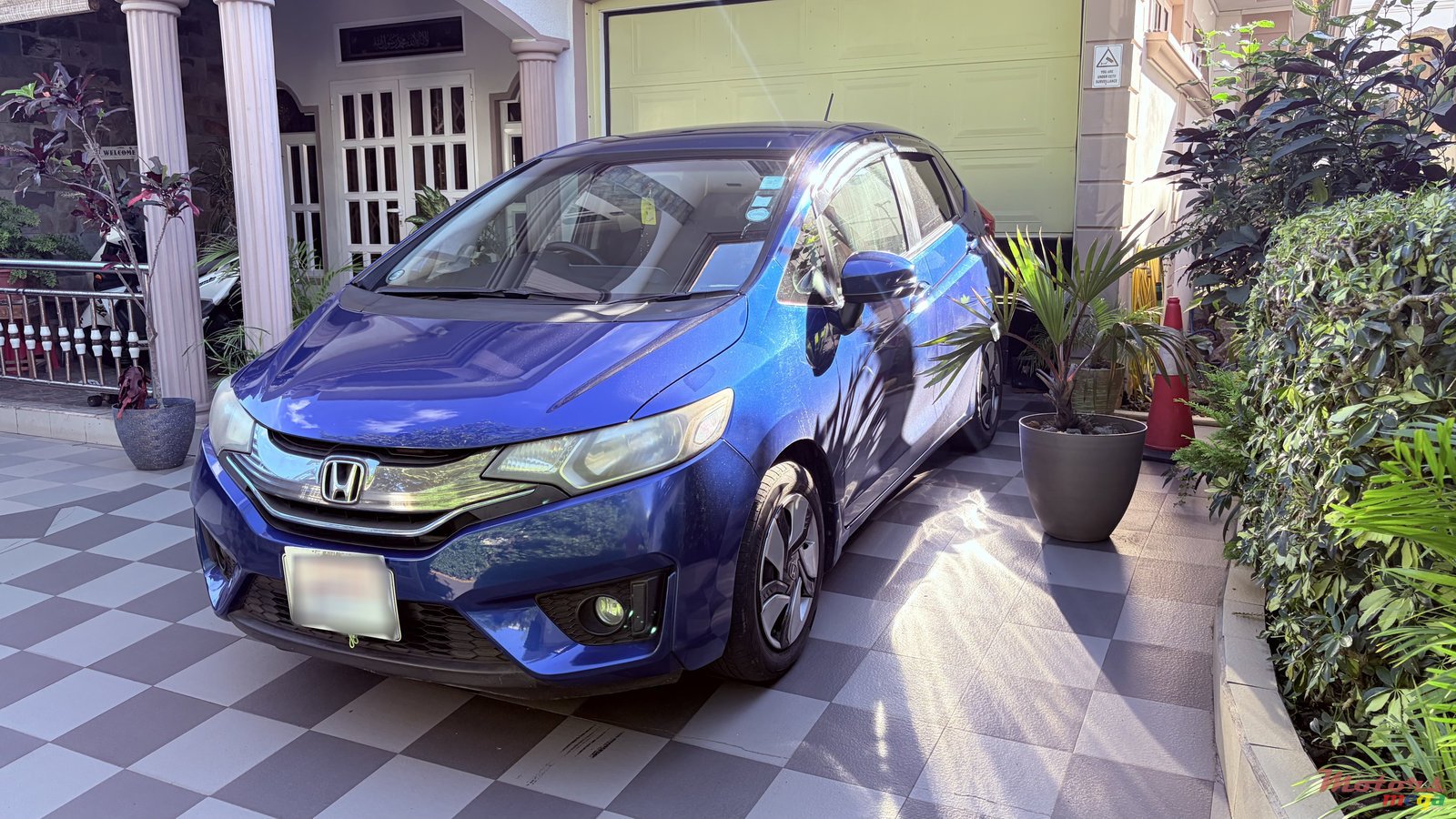 2013' Honda Fit photo #1